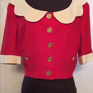 Rare Moschino Cheap & Chic Popeye Blouse